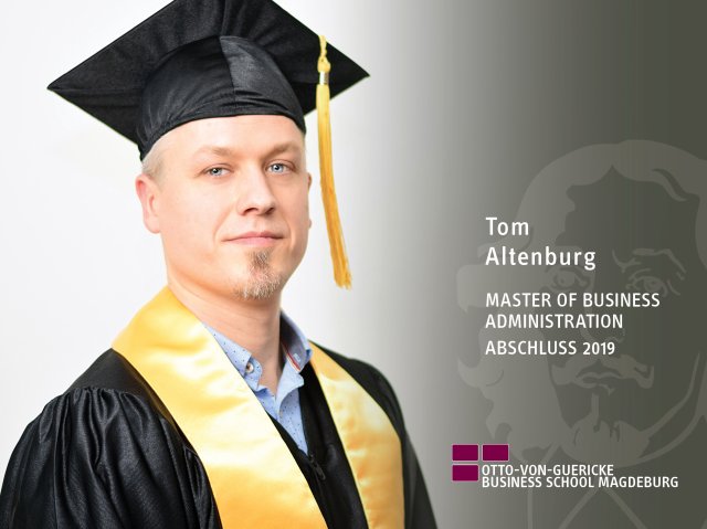 Tom Altenburg (MBA-Abschluss 2019)